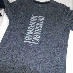 mens gymshark shirt size large